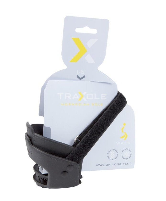 Heel Brodder Svart S/M