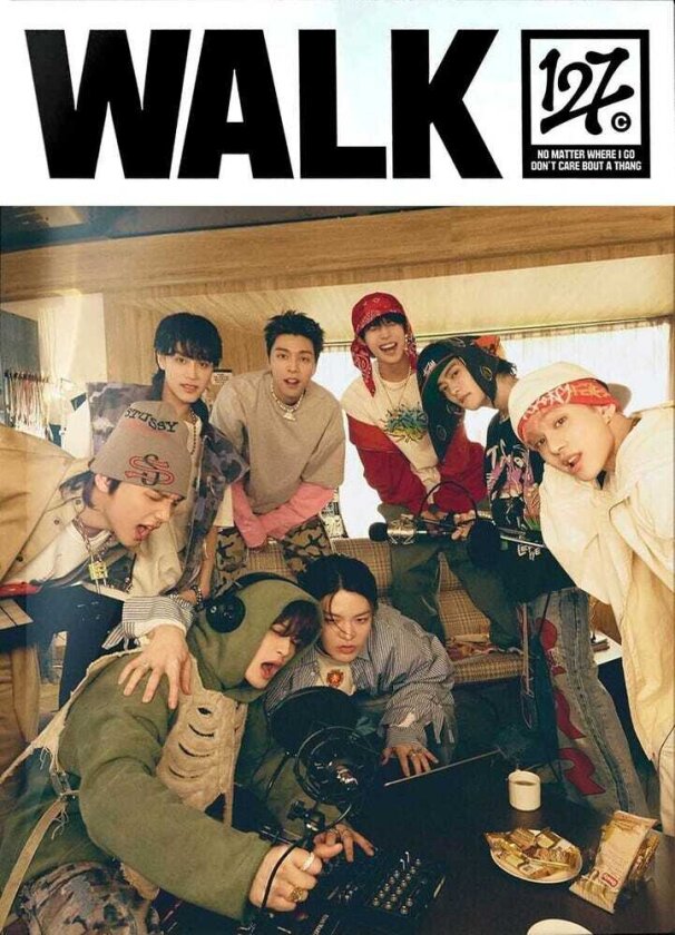 NCT 127 Walk The 6th Album (podcast Ver.) CD