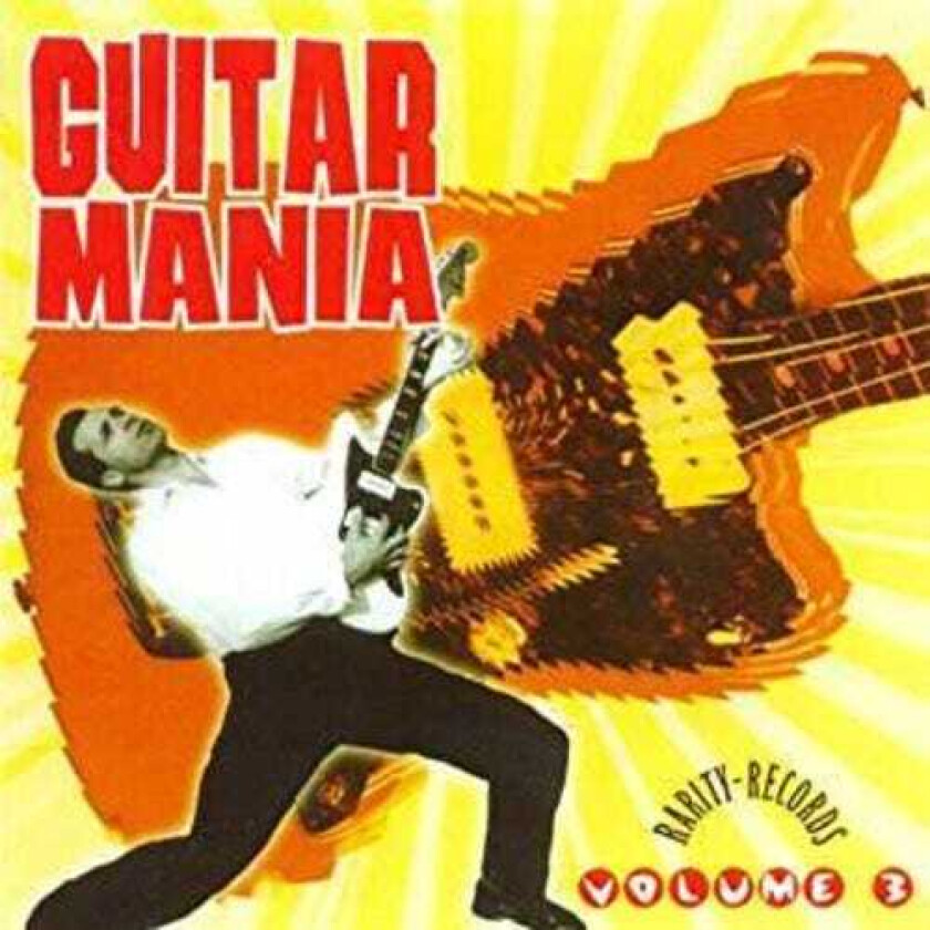 Diverse Artister Guitar Mania Vol. 3 CD