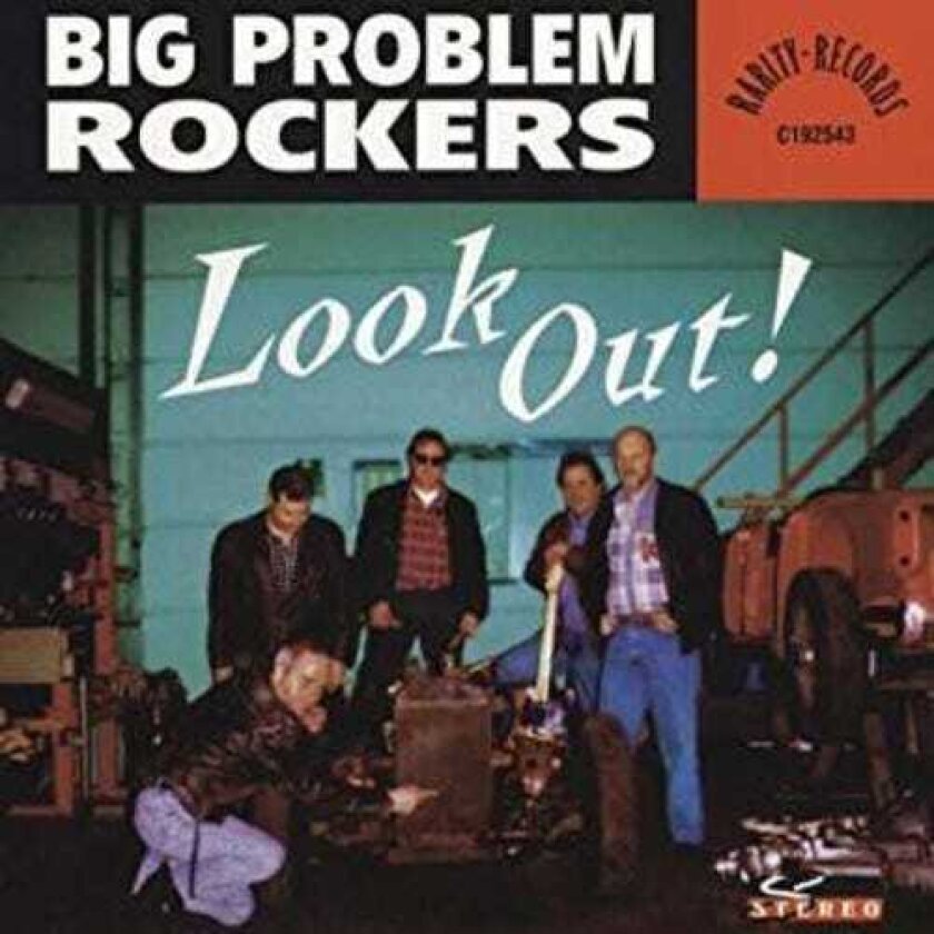 Big Problem Rockers Look Out ! CD