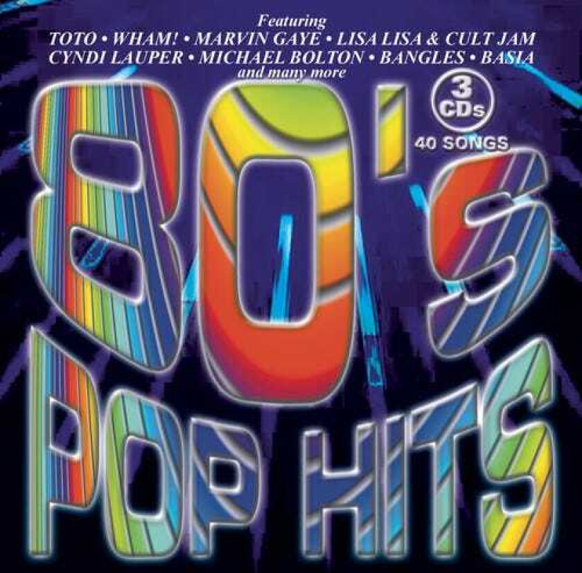 Diverse Artister 3 Pak: 80's Pop Hits CD