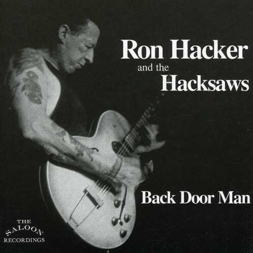 Ron Hacker Back Door Man CD