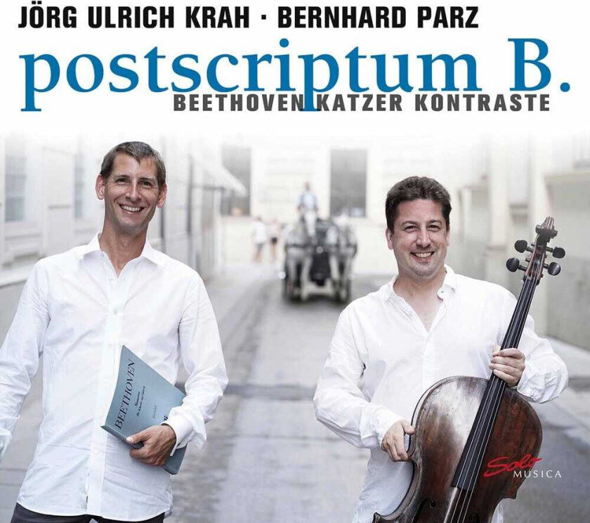 Krah Parz, Beethoven Katzer Postscriptum B CD