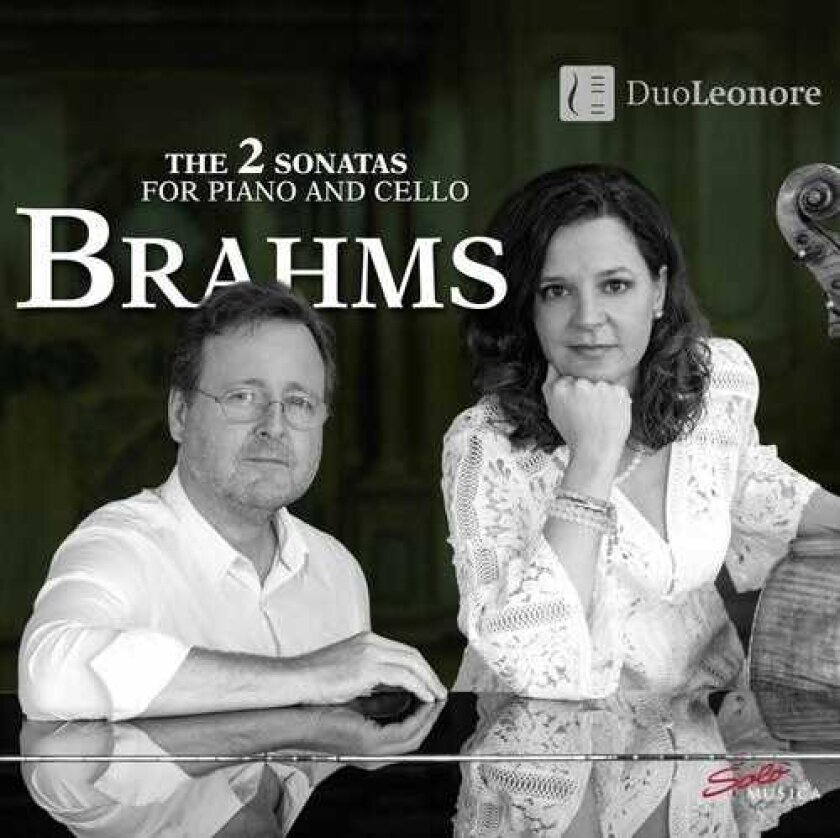 Johannes Brahms, WEBER, Lundberg 2 Sonatas For Piano & Cello CD