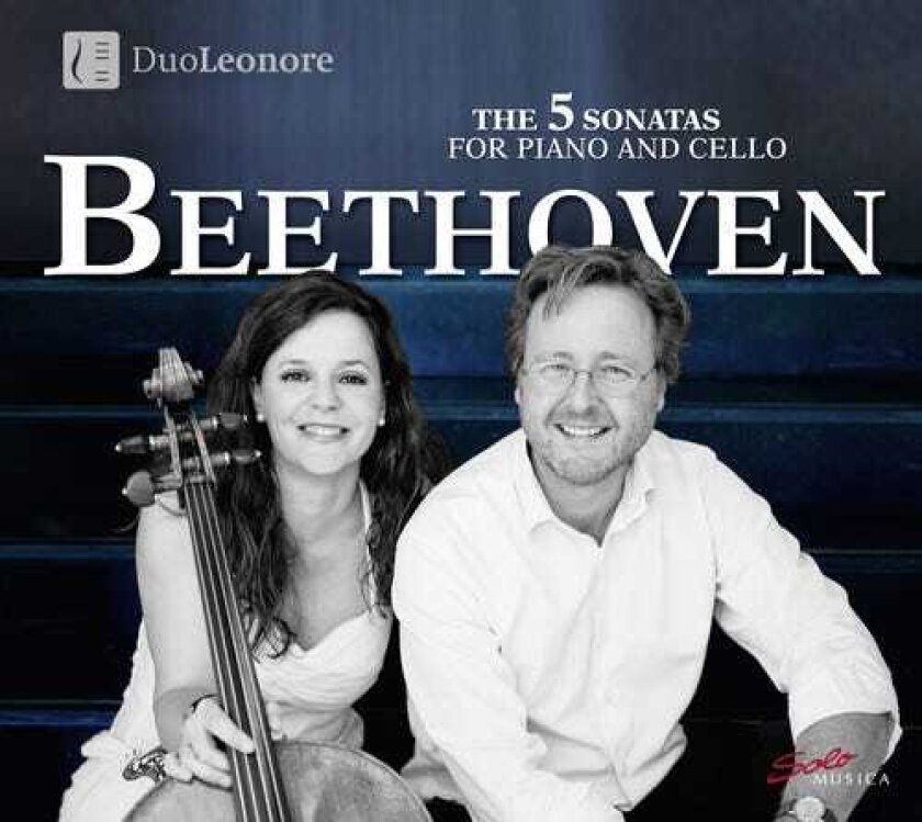 Ludwig van Beethoven 5 Sons For Cello & Piano CD