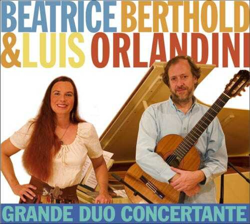 Luis Orlandini Grande Duo Concertante CD