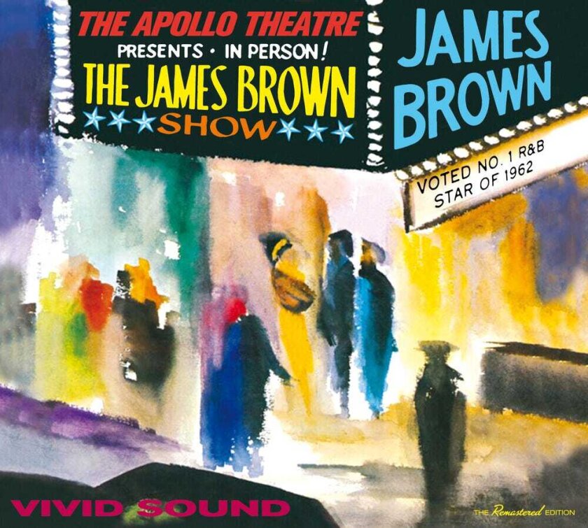 James Brown Live At The Apollo 1962 CD