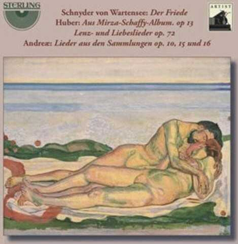 Diverse Artister Schnyder Von Wartensee CD