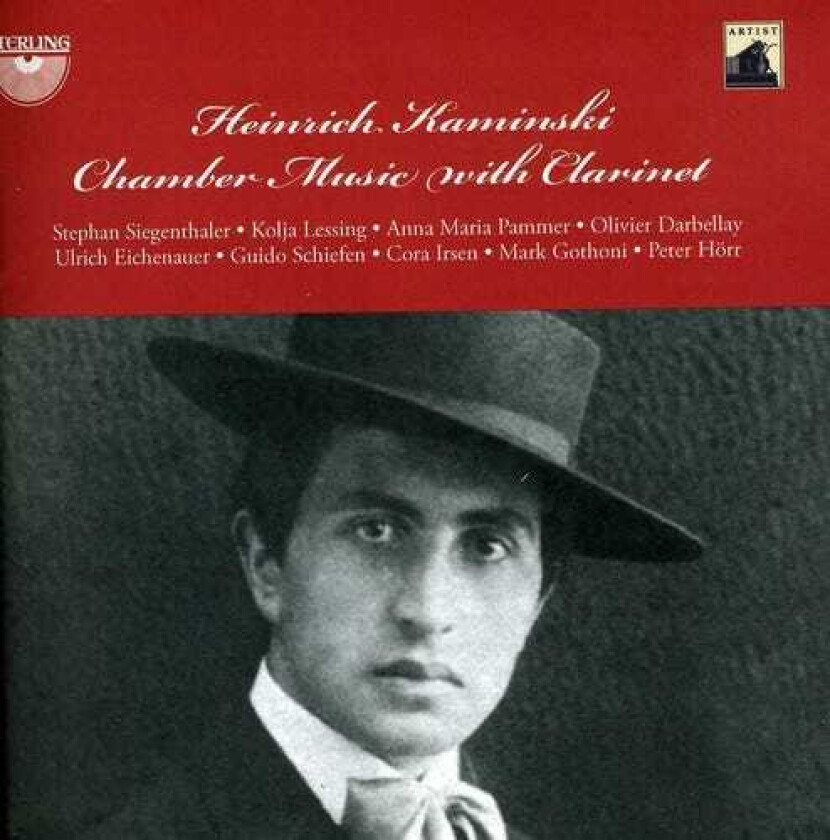 Stephan Siegenthaler Chamber Music With Clarinet CD