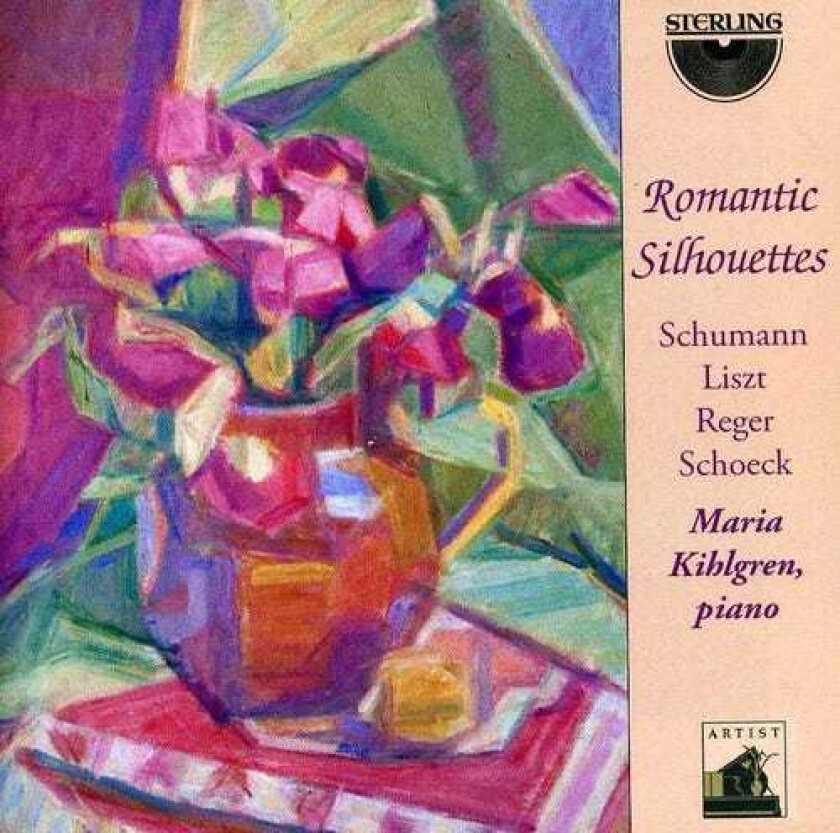 Maria Kihlgren Romantic Silhouettes CD