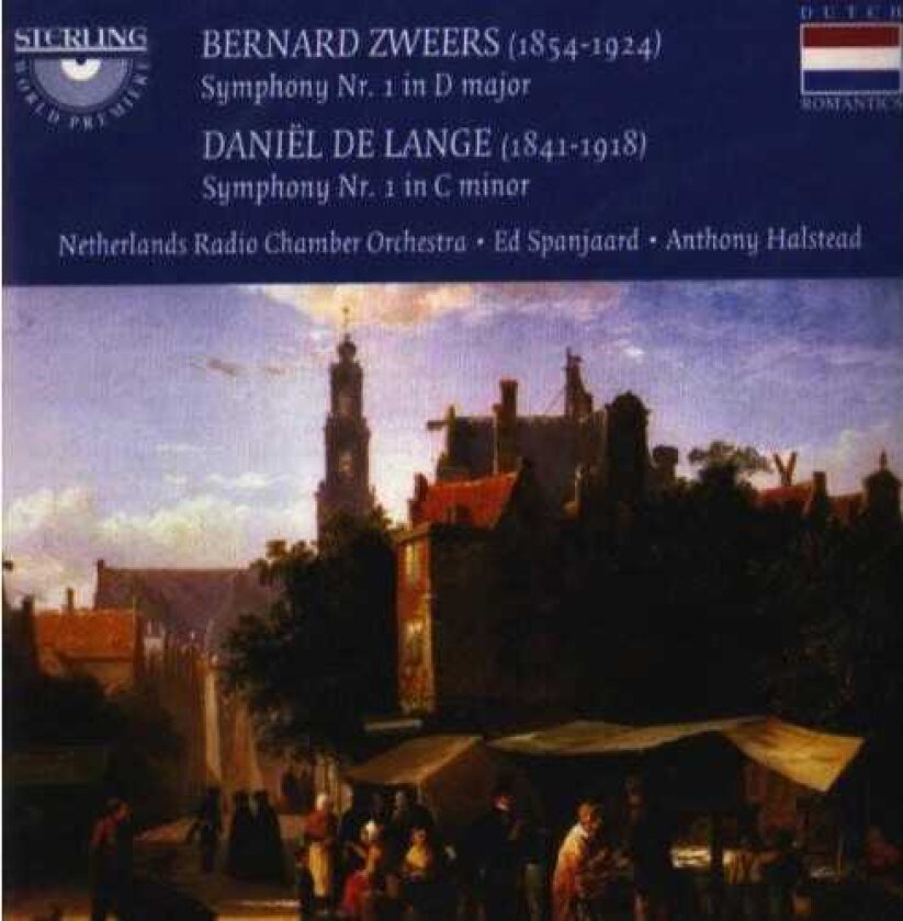 Anthony Halstead, Bernard Zweers Symphony No 1 D & C Magor CD