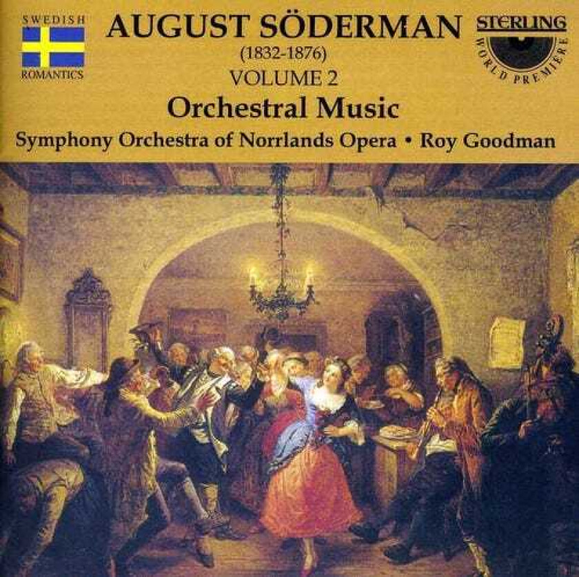 Roy Goodman, August Söderman Orchestral Music 2 CD