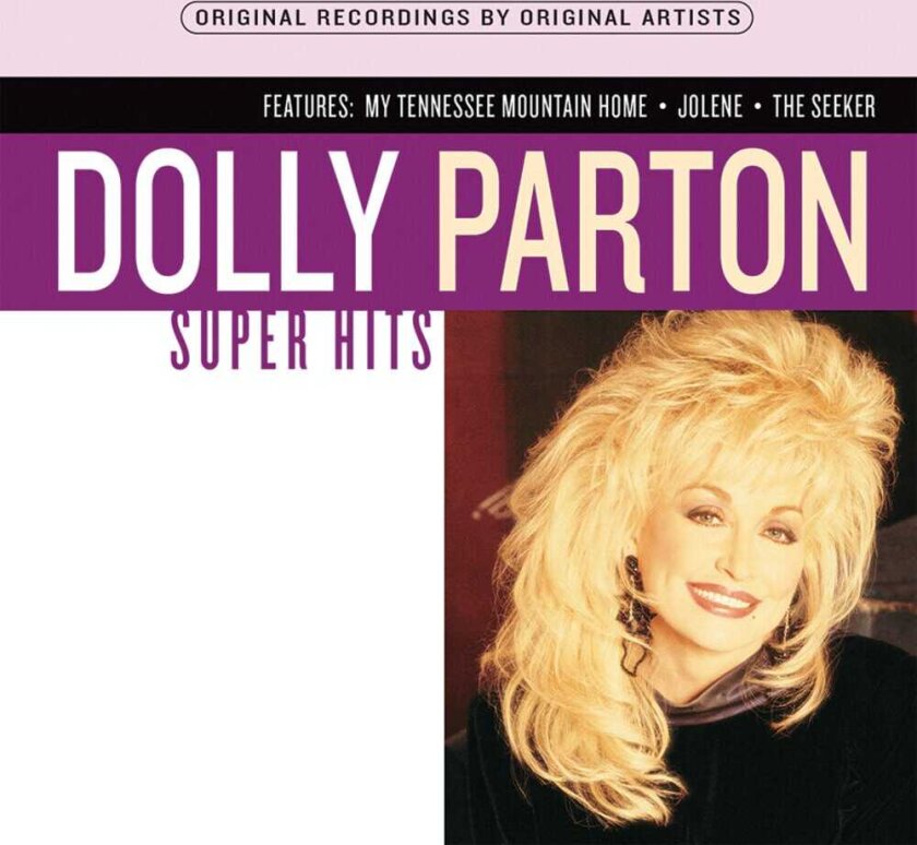 Dolly Parton Super Hits CD