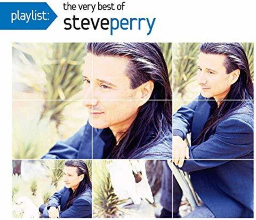 Steve Perry Playlist: The Very Best Of Steve Perry CD