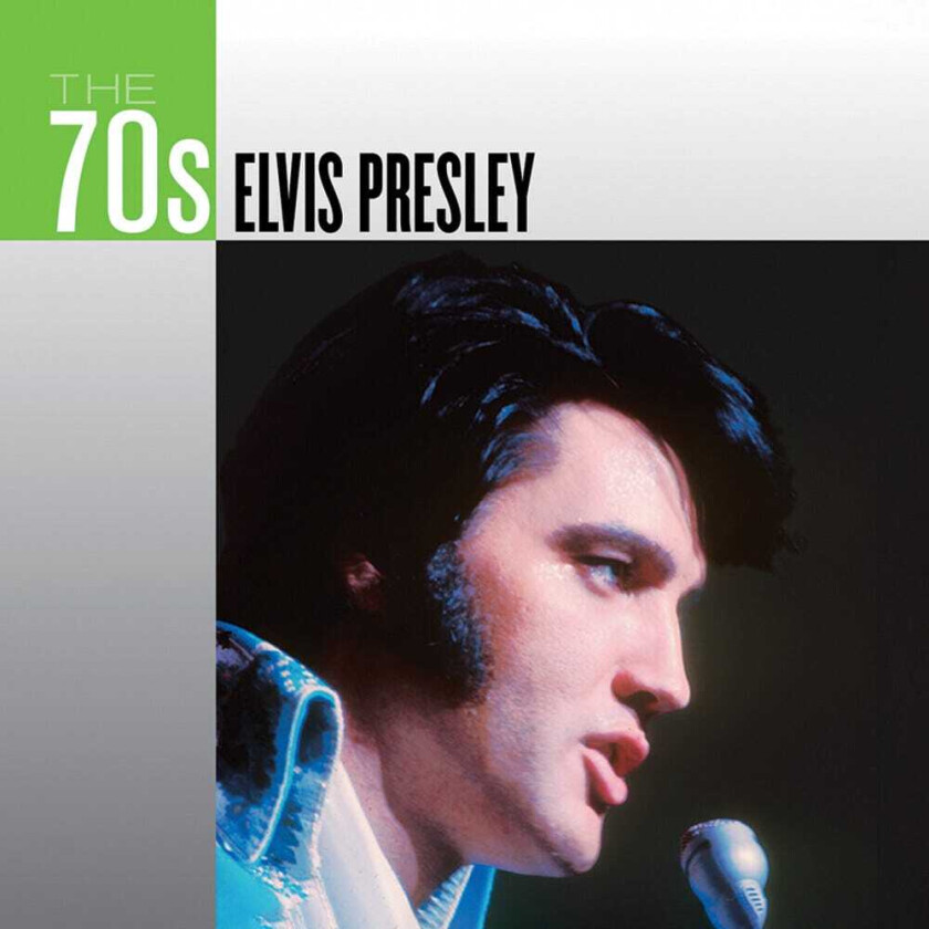 Elvis Presley The 70's: Elvis Presley CD