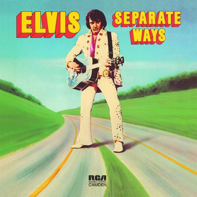 Elvis Presley Separate Ways CD