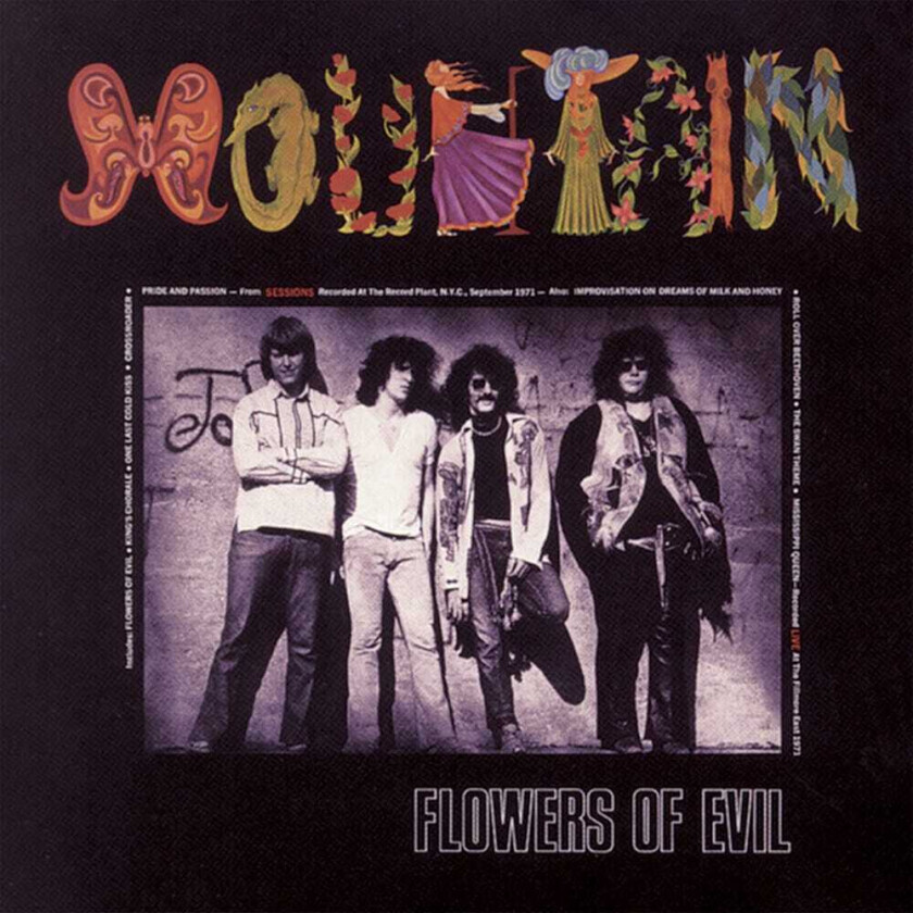 Mountain Flowers Of Evil CD