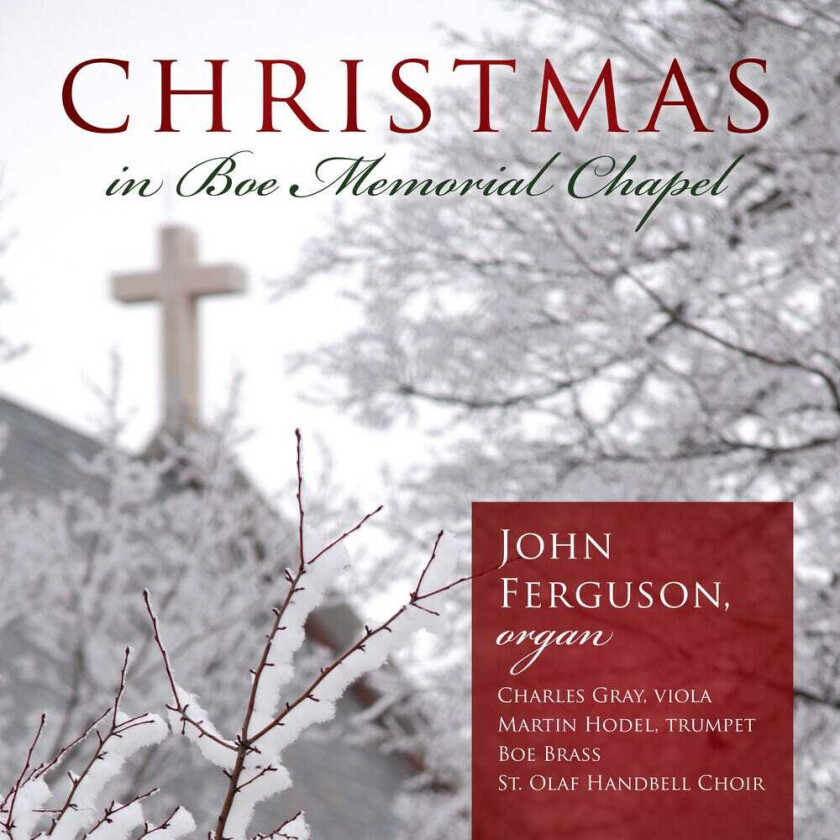 Diverse Artister Christmas In Boe Memorial Chap CD