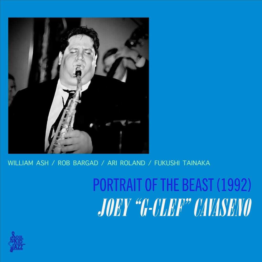 Joey Cavaseno Portrait Of The Beast (1992) CD