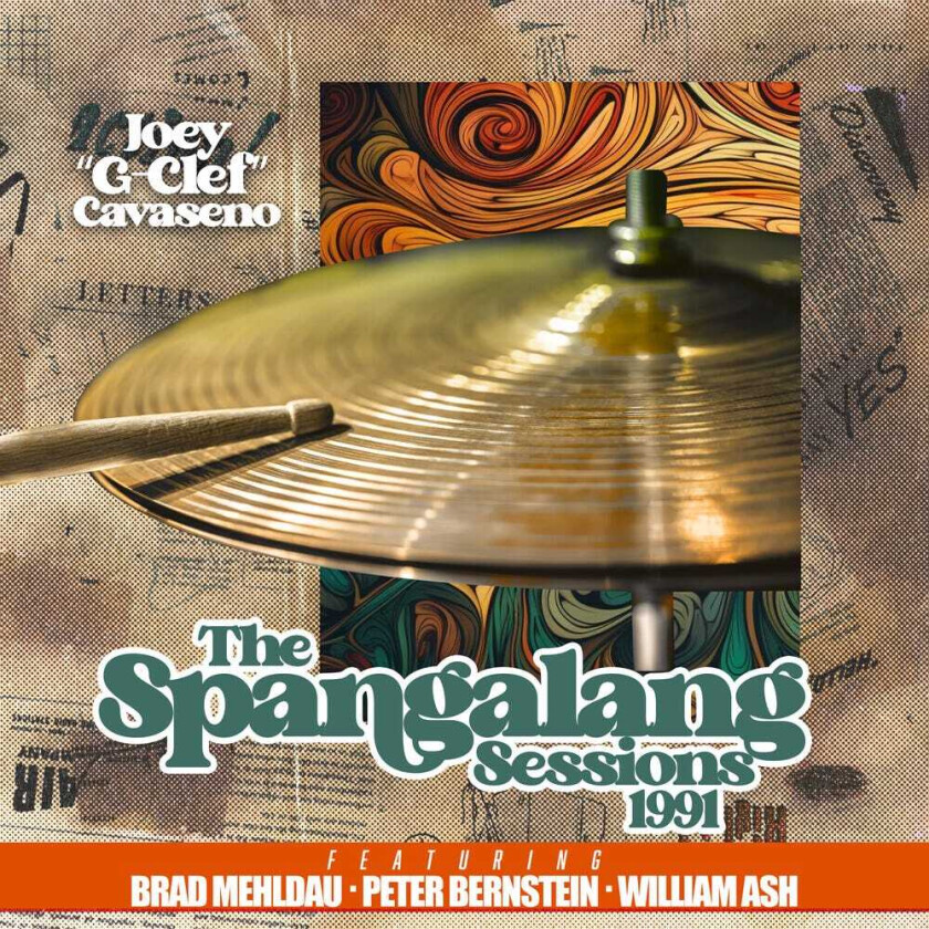 Joey Cavaseno Spangalang Sessions 1991 CD
