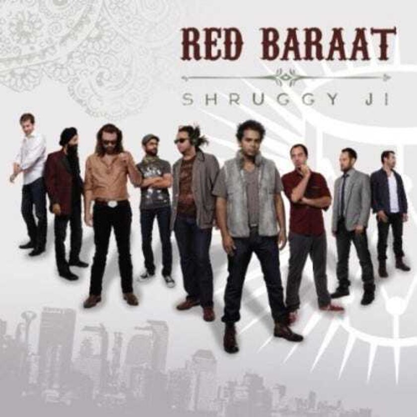 Red Baraat Shruggy Ji CD