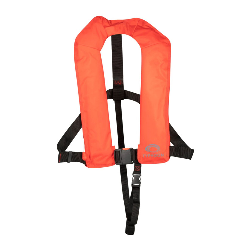 Hyrdro Inflatable lifejacket, redningsvest RED