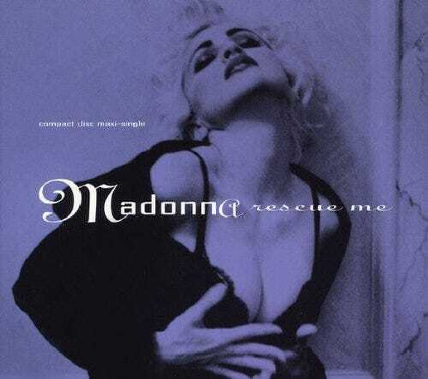 Madonna Rescue Me CD