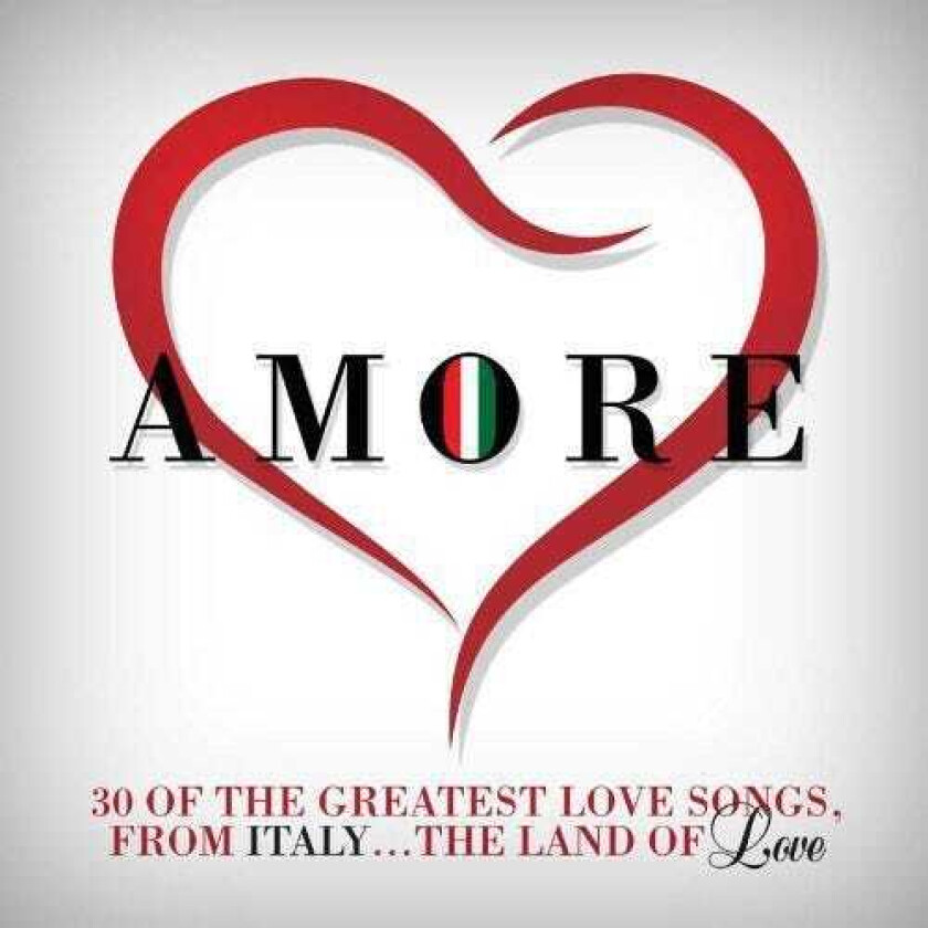 Diverse Artister Amore & San Valentino CD