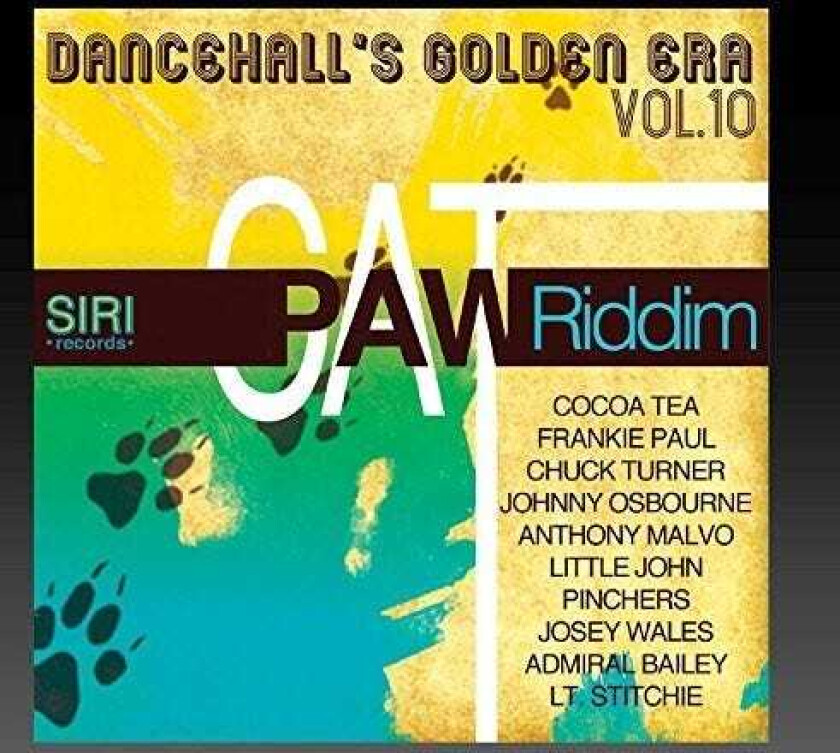 Diverse Artister Dancehall's Golden Era 10: Cat Paw Riddim / Var CD