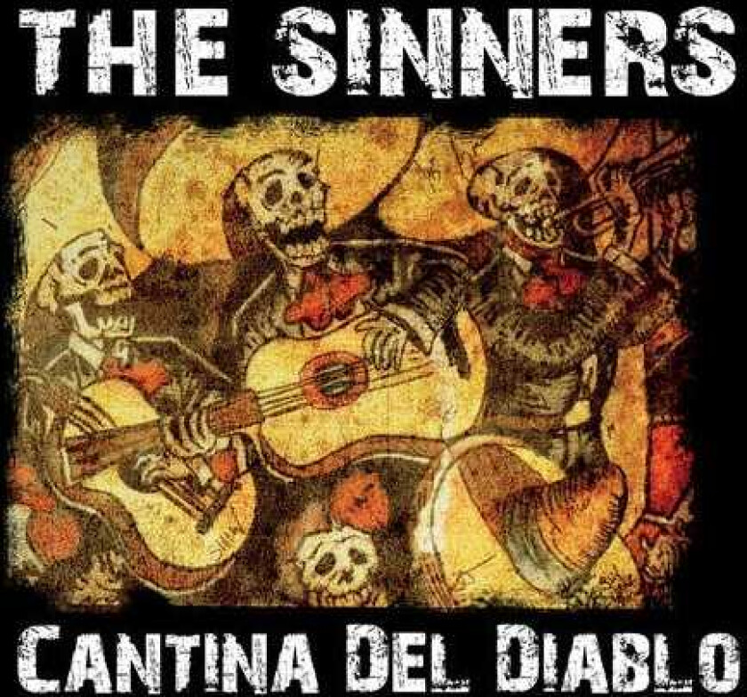Jackson Taylor & Sinners Cantina Del Diablo CD