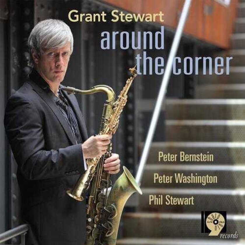 Grant Stewart Around The Corner CD