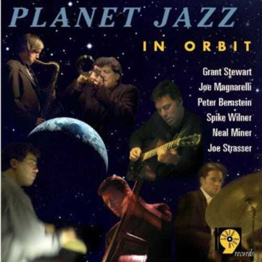 Planet Jazz In Orbit CD