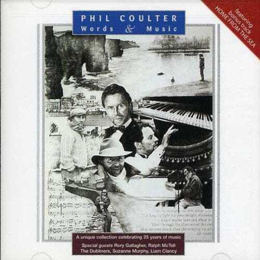 Phil Coulter Words & Music CD