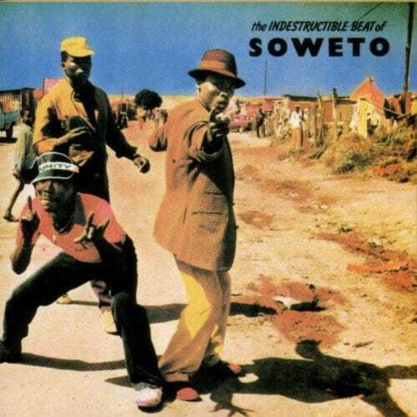Diverse Artister Indestructable Beat Of Soweto CD