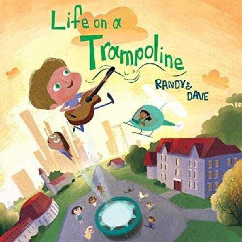 Randy & Dave Life On A Trampoline CD