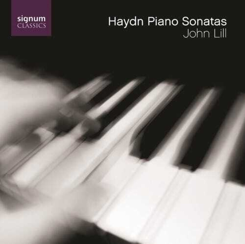 John Lill Piano Sonatas CD