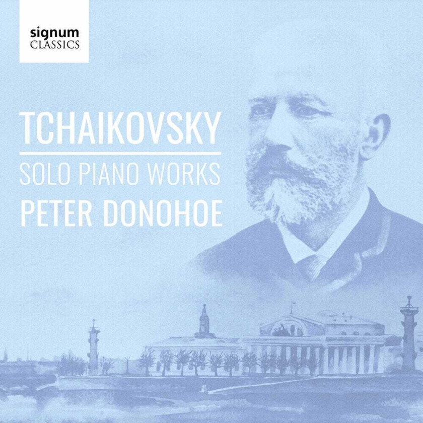 Peter Donohoe Solo Piano Works CD