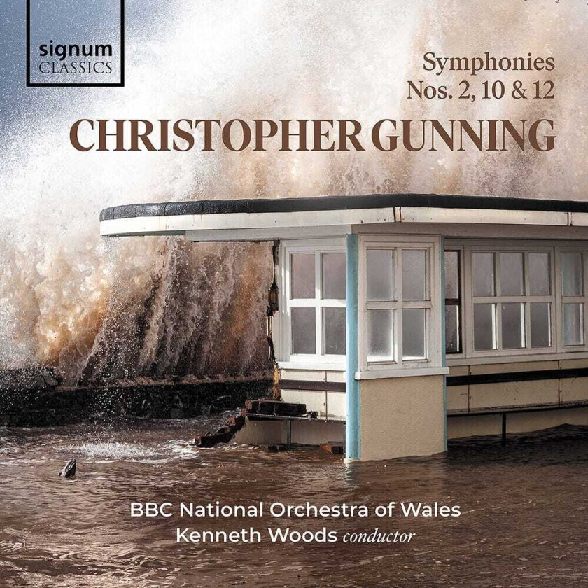 Bbc National Orchestra Of Wales Woods Symphonies 2 / 10 & 12 CD