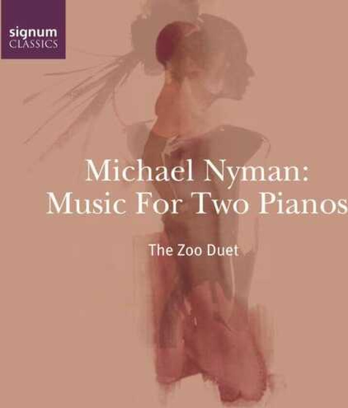 Zoo Duet, Michael Nyman Music For Two Pianos CD