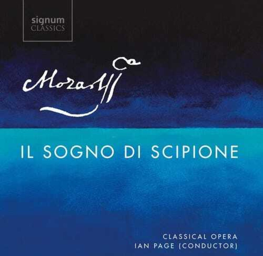 Adam, Page Il Sogno Di Scipione CD