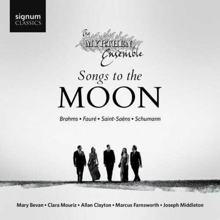 S. Barber, Myrthen Ensemble Songs To The Moon CD