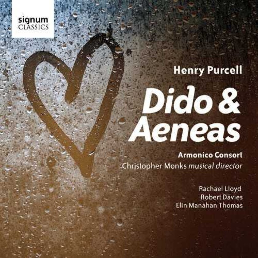 Henry Purcell, Armonico Consort, Monks, Lloyd Dido & Aeneas CD