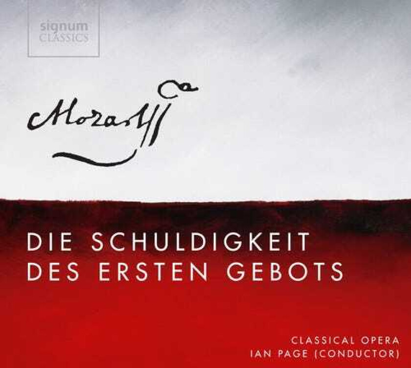 Allan Clayton, Andrew Kennedy, Cora Burggraaf, Sarah Fox, Sophie Bevan, UNSPECIFIED, Wolfgang Amadeus Mozart Die Schuldigkeit Des Ersten Gebots CD