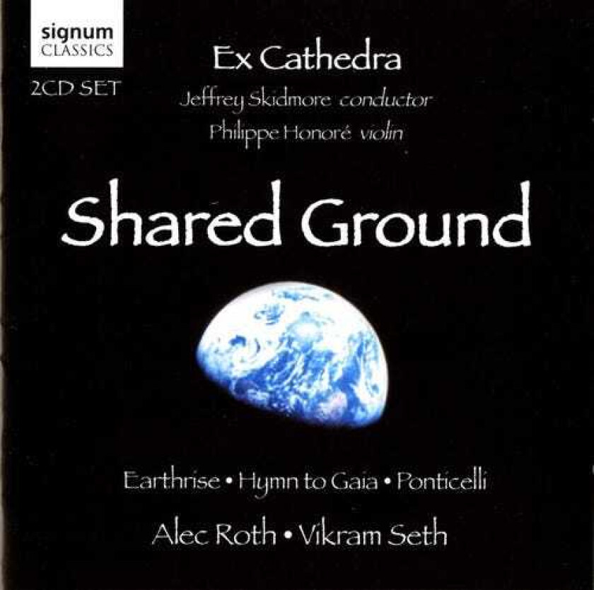 Philippe Honoré, Ex Cathedra Choir, Grace Davidson, Katie Trethewey, Martha McLorinan, Samuel Boden, Susannah Vango Shared Ground CD