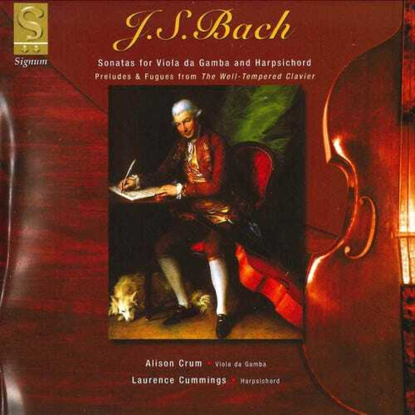 Alison Crum, Laurence Cummings Sonatas Viola Da Gamba & Harpsichord Bwv 10271029 CD