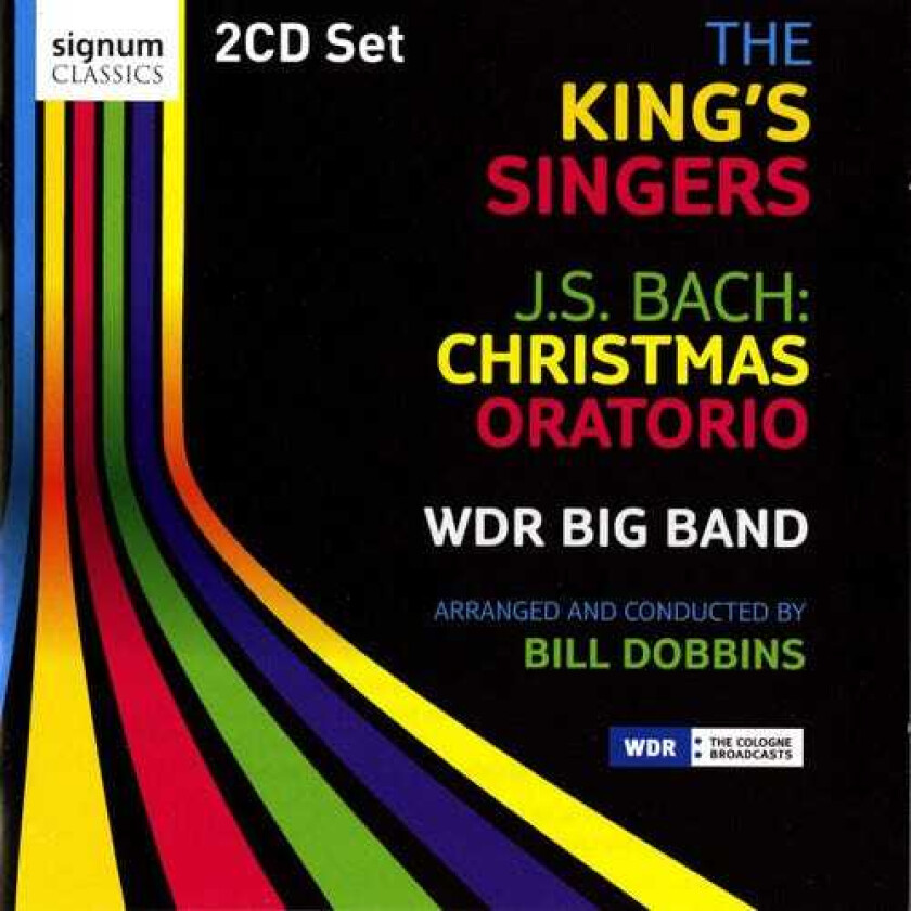 King's Singers J.s. Bach: Christmas Oratorio CD