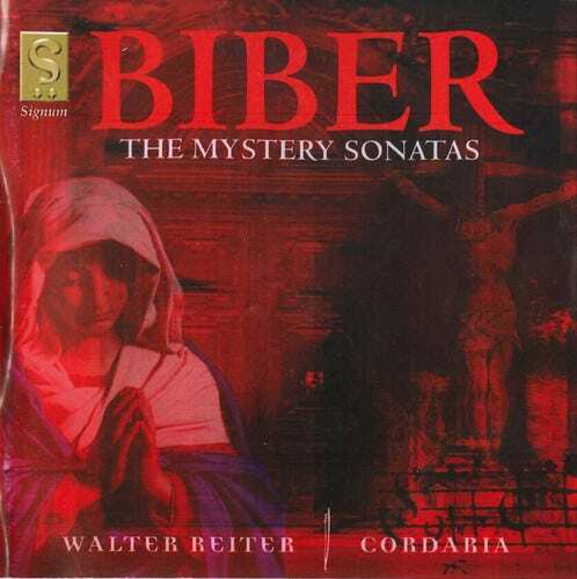 Walter Reiter Mystery Sonatas CD