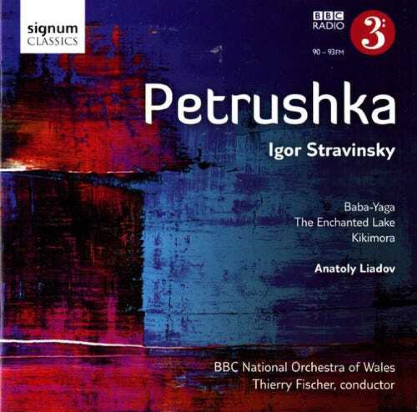 John Ringer, Anatol Lyadov Petrushka CD