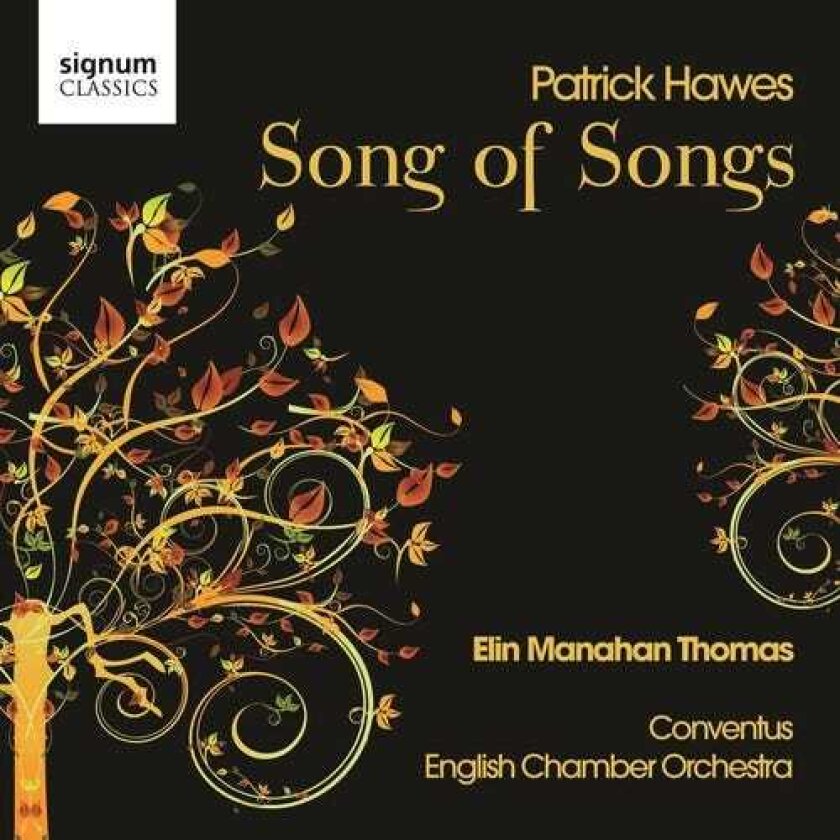 Elin Manahan Thomas, Christopher Watson, CONVENTUS, Jack Liebeck, Janet Coxwell, Roger Sayer, Suzanne Wilson Song Of Songs CD