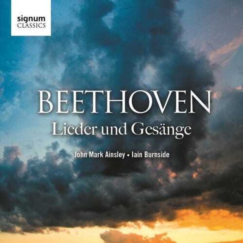 Ludwig van Beethoven Lieder Und Gesaenge CD